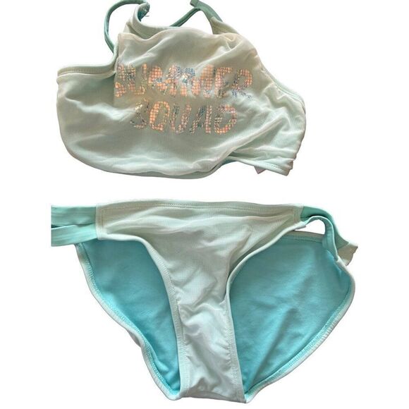 Old Navy & Under Armour /Vineyard vines Girls' Swimsuit Bundle  Size: 14 - Picture 8 of 12